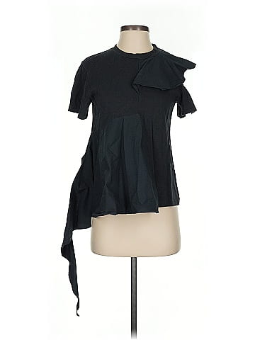 GOEN.J Short Sleeve Blouse (view 1)