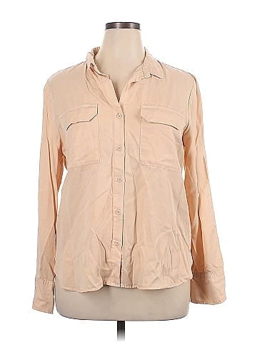 Velvet Heart Long Sleeve Button-Down Shirt (view 1)