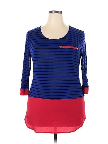 Annabelle 3/4 Sleeve Top (view 1)