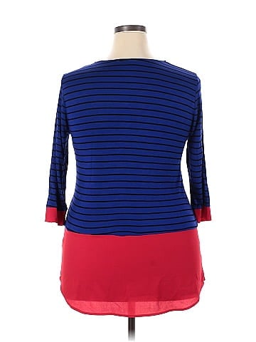Annabelle 3/4 Sleeve Top (view 2)