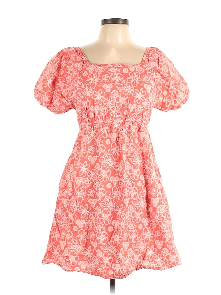 Pre-owned Michelle Mcdowell Casual Dress In Orange