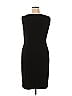 David Meister Solid Black Cocktail Dress Size 14 - photo 2