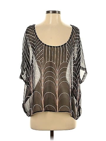 Tt Collection Short Sleeve Blouse (view 1)