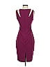 Likely Solid Burgundy Cocktail Dress Size 2 - photo 2