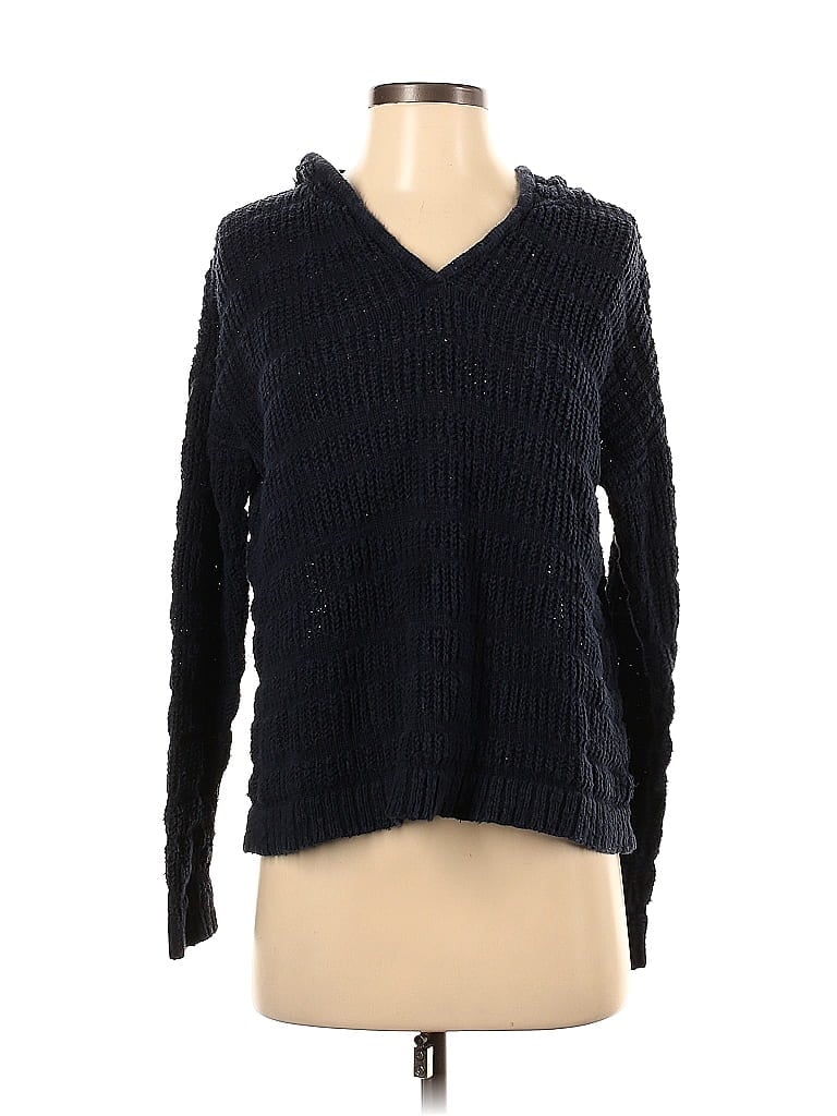 Pre-owned Marled By Reunited Pullover Sweater