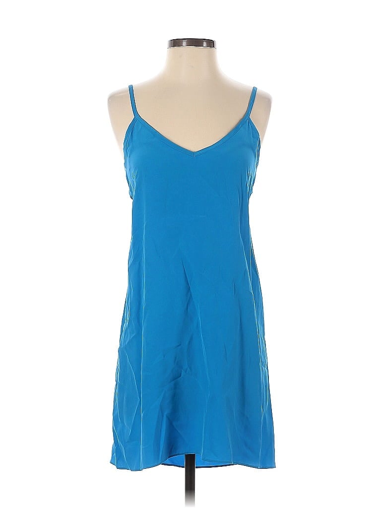 Pre-owned Amanda Uprichard Casual Dress In Blue