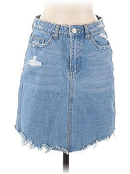 Assorted Brands Blue Denim Skirt Size 9