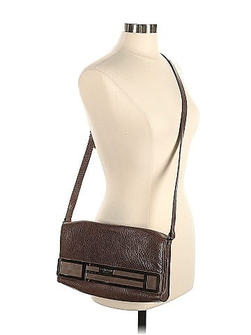 Barbara Milano Leather Crossbody Bag (view 2)