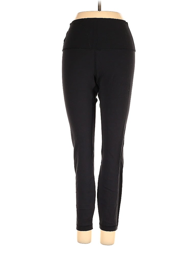 Pre-owned Lululemon Athletica Active Pants In Black