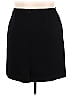 Judy's Group Inc 100% Polyester Solid Black Casual Skirt Size 22 - photo 2