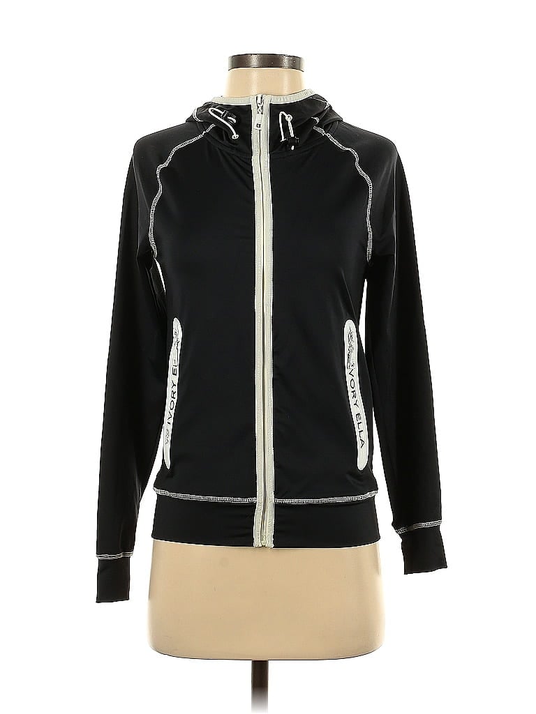 Pre-owned Ivory Ella Track Jacket