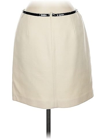 Donna Degnan Faux Leather Skirt (view 2)