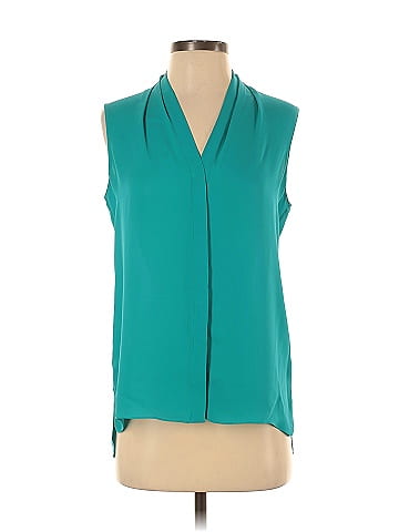Elie Tahari Sleeveless Silk Top (view 1)