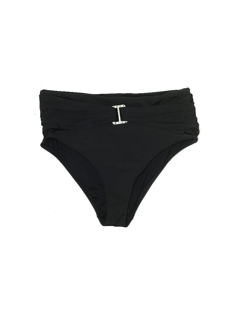 JETS Australia Black Swimsuit Bottoms Size 12 - photo 1