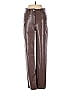 Wilfred 100% Polyurethane Brown Faux Leather Pants Size 2 - photo 1