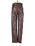 Wilfred 100% Polyurethane Brown Faux Leather Pants Size 2 - photo 2