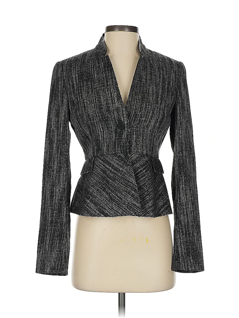 Click to view more detailed imagery on our partner's website Pre-owned Elie Tahari Blazer Jacket In Gray
