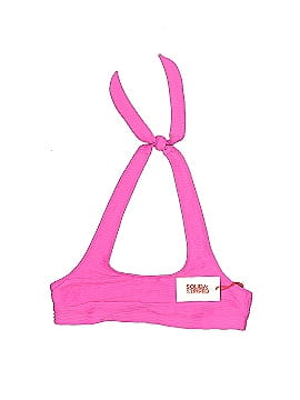 Solid & Striped Swimsuit Top (view 1)