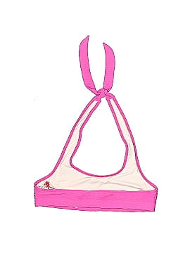Solid & Striped Swimsuit Top (view 2)