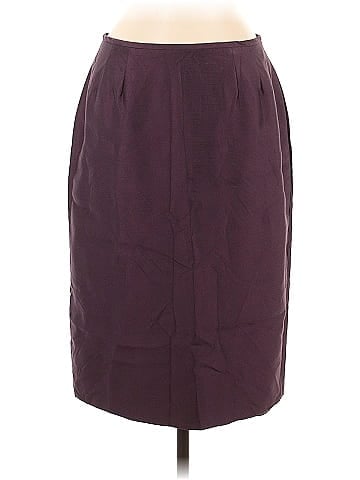 Albert Nipon Wool Skirt (view 1)