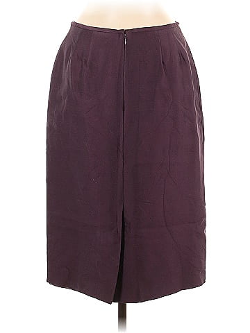Albert Nipon Wool Skirt (view 2)