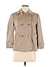 Tory Burch 100% Cotton Tan Trenchcoat Size 8 - photo 1