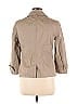 Tory Burch 100% Cotton Tan Trenchcoat Size 8 - photo 2