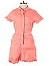 Boden Solid Pink Romper Size 13 - 14 - photo 1