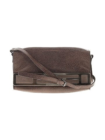 Barbara Milano Leather Crossbody Bag (view 1)