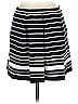 Max Studio Stripes Black Casual Skirt Size S - photo 1