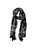 Unbranded 100% Viscose Plaid Black Scarf One size - photo 1