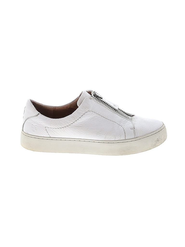 frye sneakers white