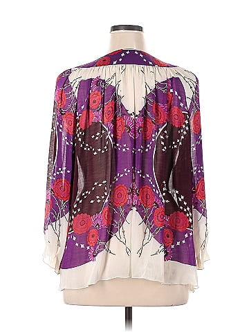 Belissimo 3/4 Sleeve Blouse (view 2)
