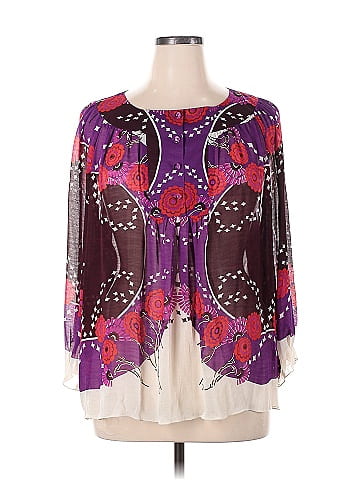 Belissimo 3/4 Sleeve Blouse (view 1)