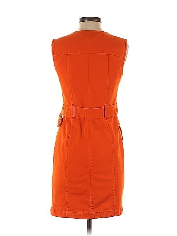 Toccin Orange Utility Dress (view 2)