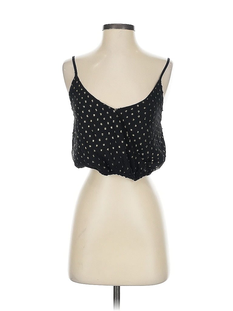 Pre-owned Urban Outfitters Tank Top Black Strapless Neckline Tops