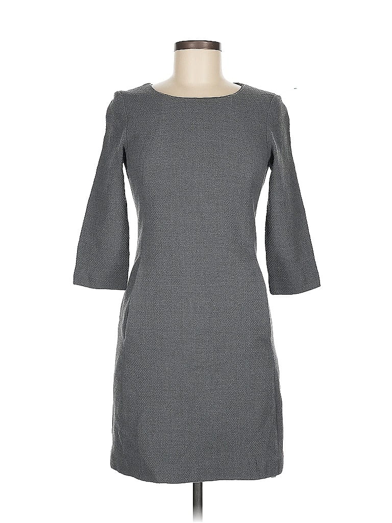 Pre-owned Theory Casual Dress In Gray