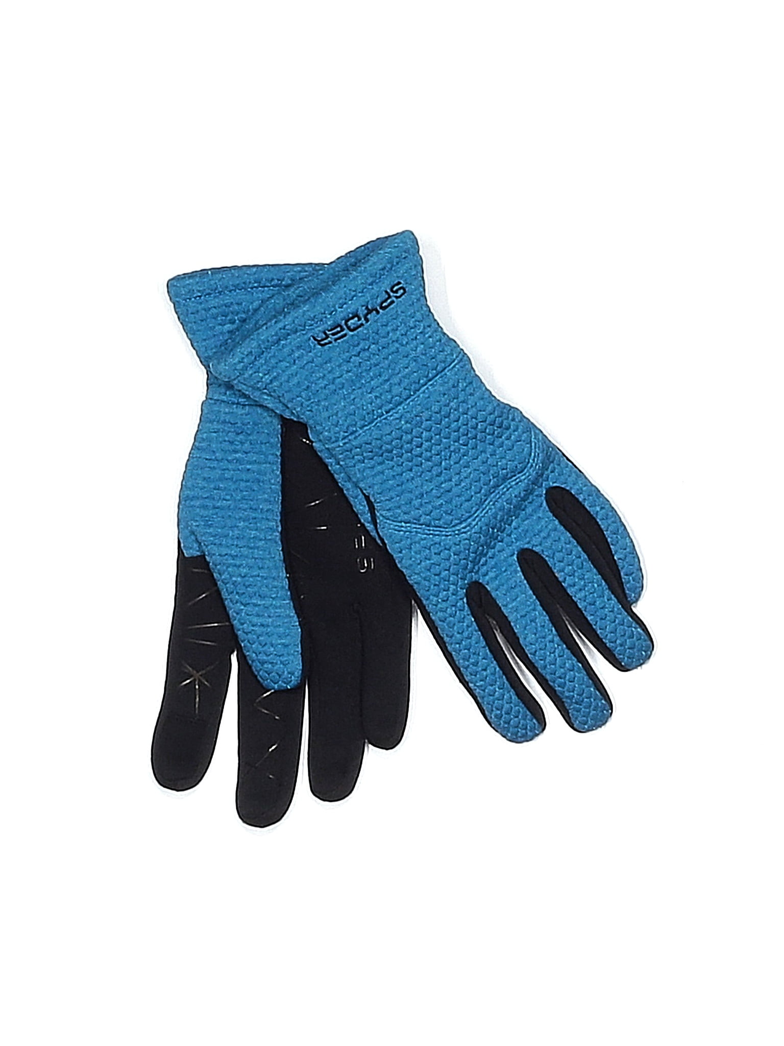 Spyder Blue Gloves Size XSmall (Kids) 66 off ThredUp