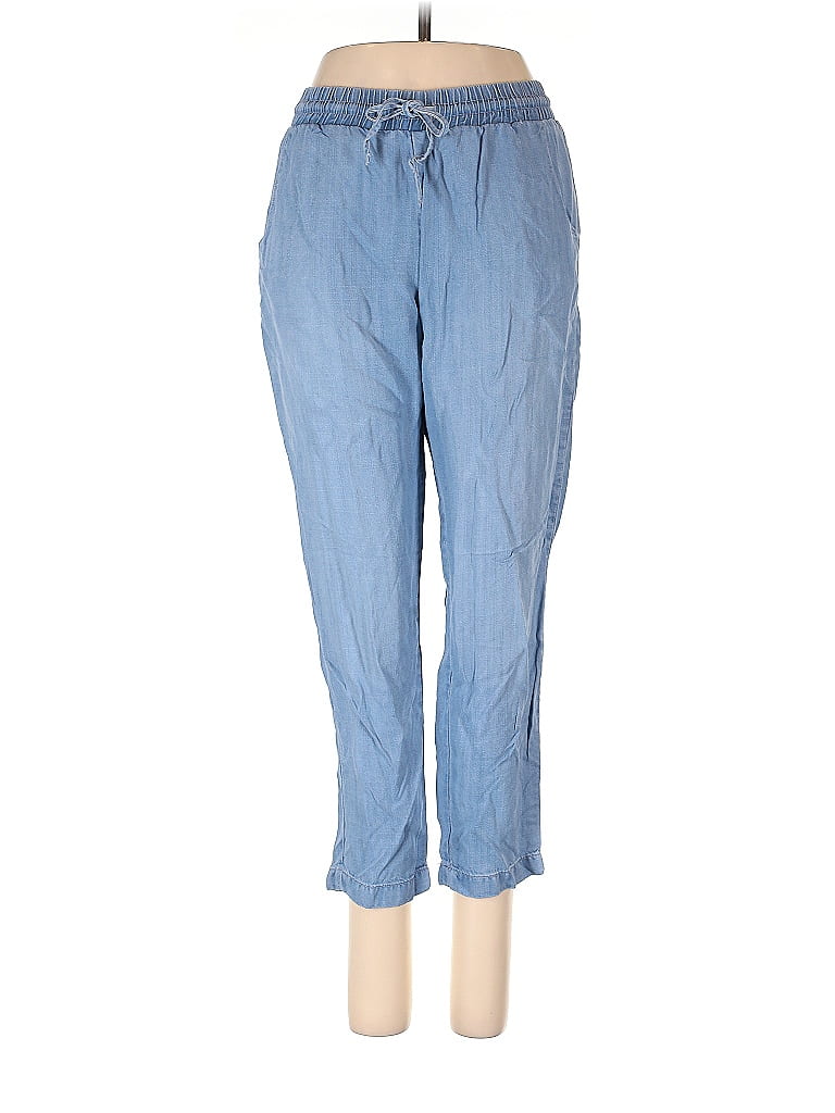 workshop-republic-clothing-100-tencel-stripes-blue-jeans-size-xs-72
