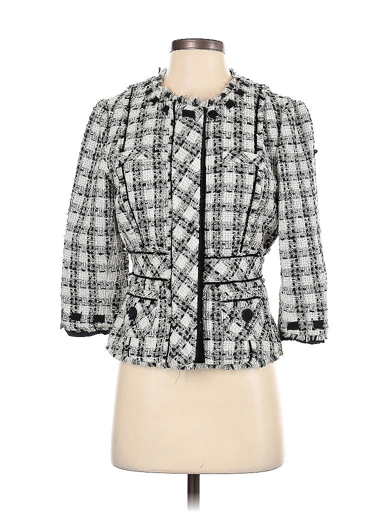 Pre-owned Elevenses Cardigan Sweater In Silver