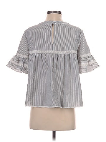 Jonathan Simkhai Short Sleeve Blouse (view 2)