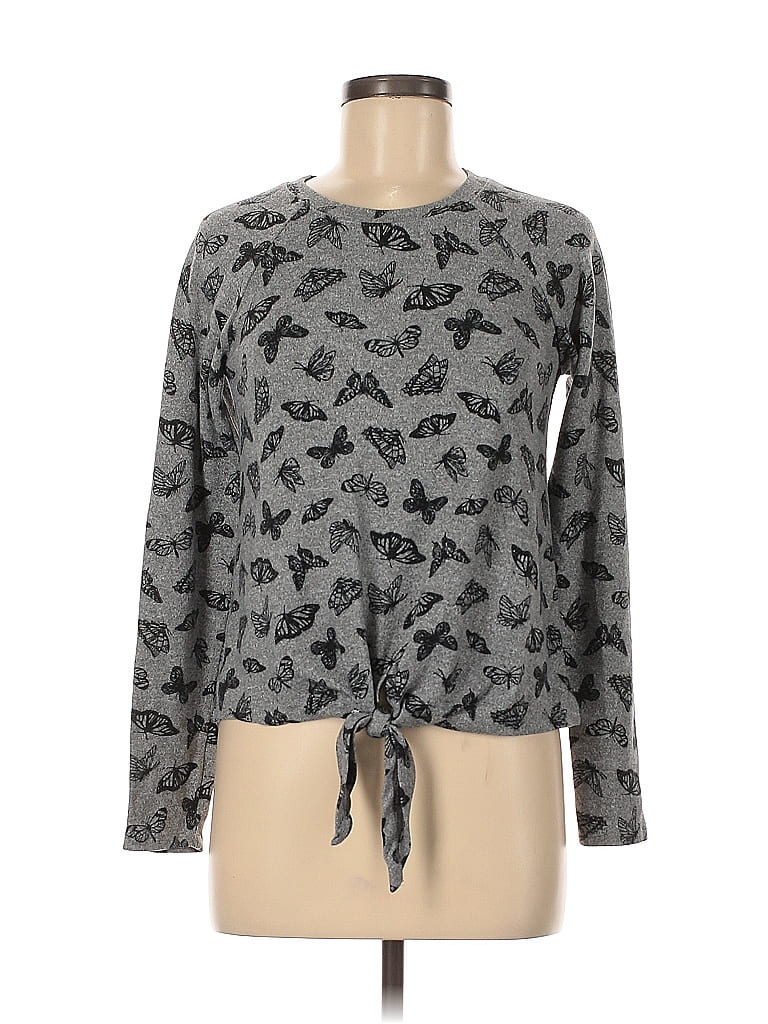 Pre-owned No Boundaries Long Sleeve T-shirt