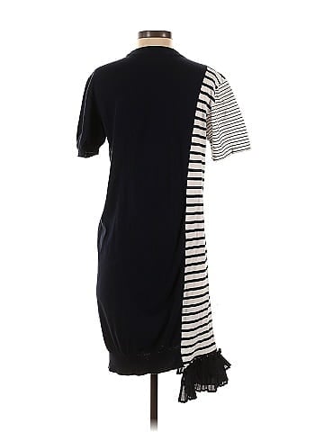Clu Mix Media Side Draped Dress (view 2)