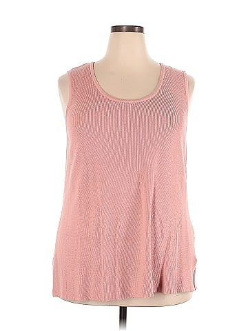 Nina Leonard Sweater Vest (view 1)