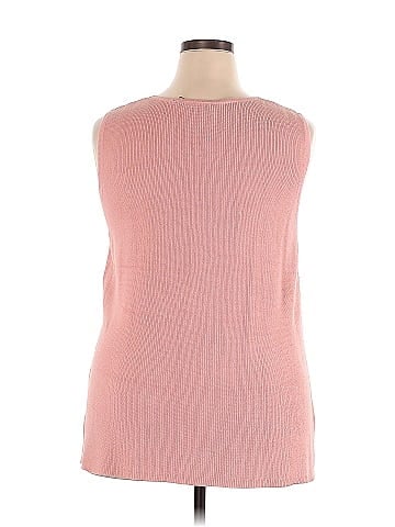 Nina Leonard Sweater Vest (view 2)