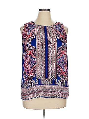 Ava Christine Sleeveless Blouse (view 1)