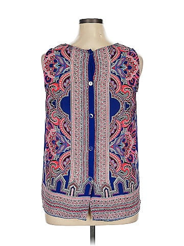 Ava Christine Sleeveless Blouse (view 2)