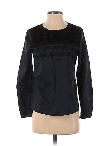Jill Jill Stuart Long Sleeve Blouse (view 1)