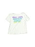 Gap Kids 100% Cotton Ivory Short Sleeve T-Shirt Size S (kids) - photo 2
