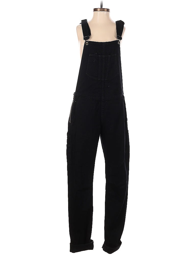 Overall Rag Rag & Bone/JEAN 100% Cotton Black Overalls Size S - 80% off | ThredUp